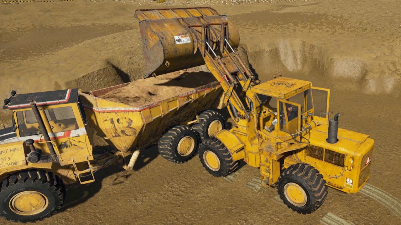 Retroexcavadora - Liebherr